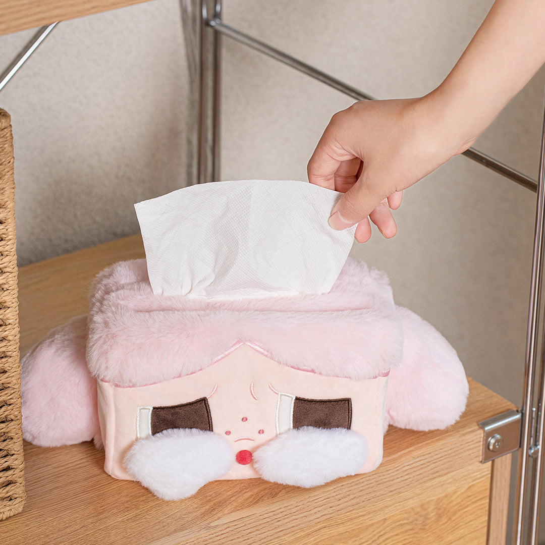 Crybaby Encounter Yourself Series - Plush Tissue Box