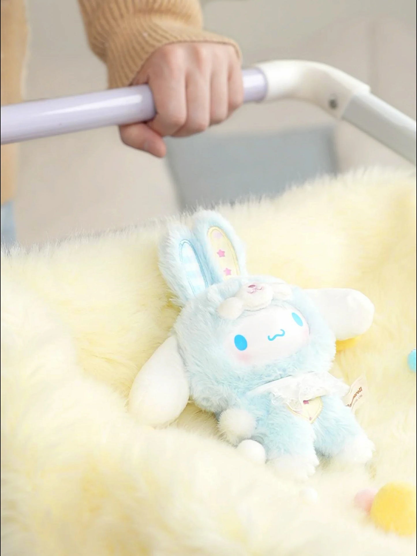 Elf Bunny Baby Vinyl Plush Keychains Gift Blind Box