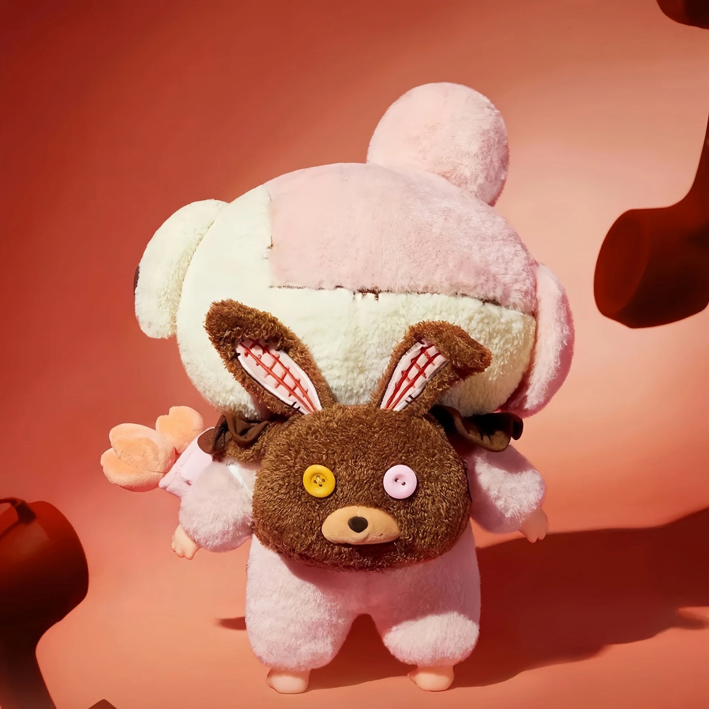OZAI I'm Waiting Series Vinyl Plush Doll