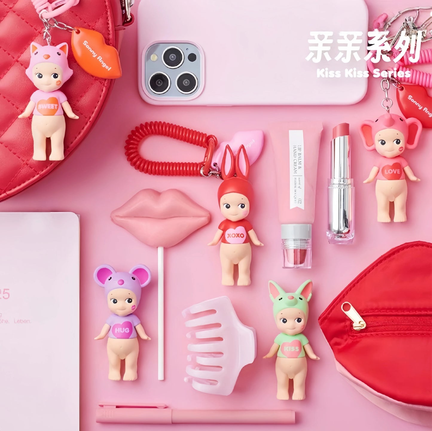 Sonny Angel Kiss Kiss Series Figures, Blind Box