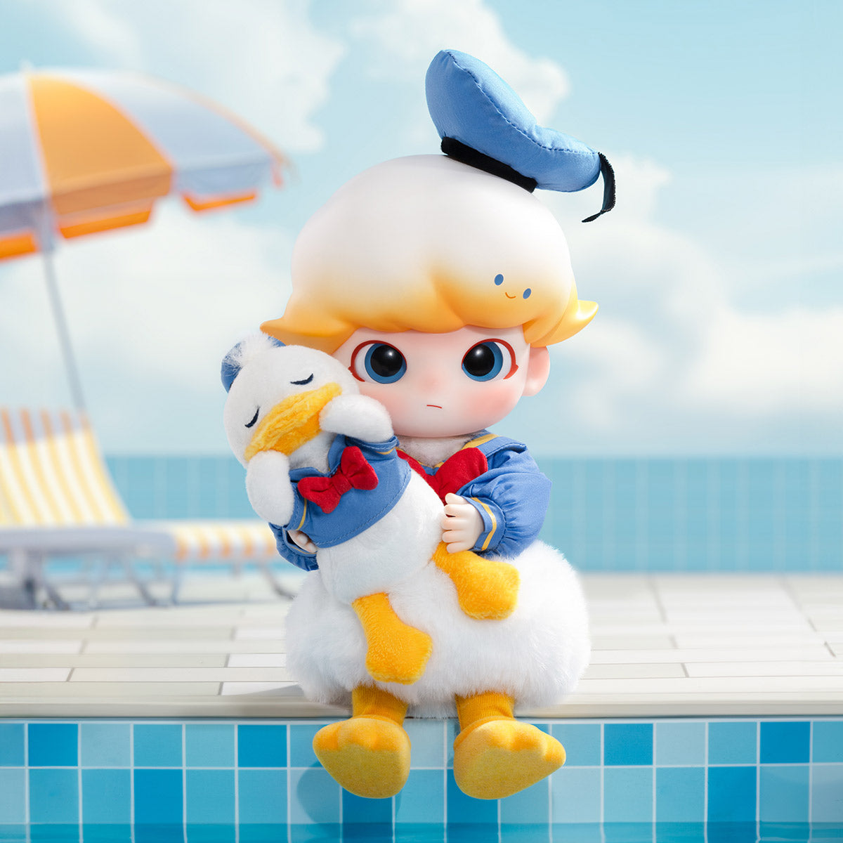 Dimoo Duck 1/8 Action Figure