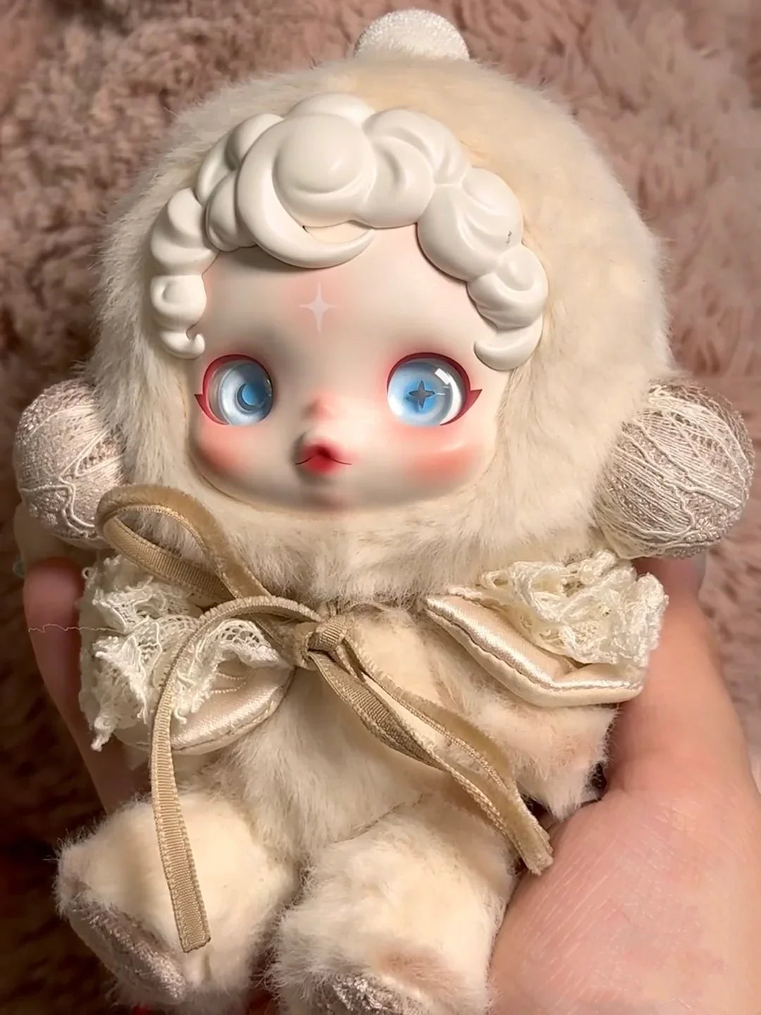 SKULLPANDA Gentle Edge Plush Doll, PTS Limited