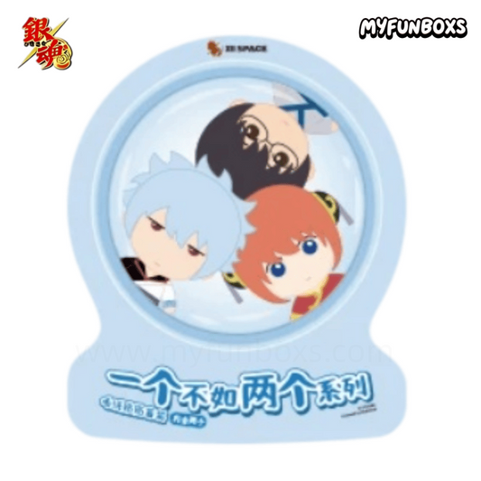 Gintama Two Is Better Than One Series Plush Sticker Blind Bag