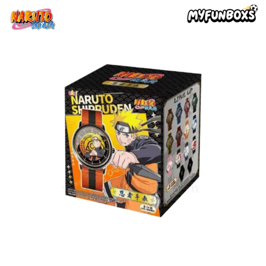 Naruto Shippuden Shinobi Way Watch Series 1 blind box