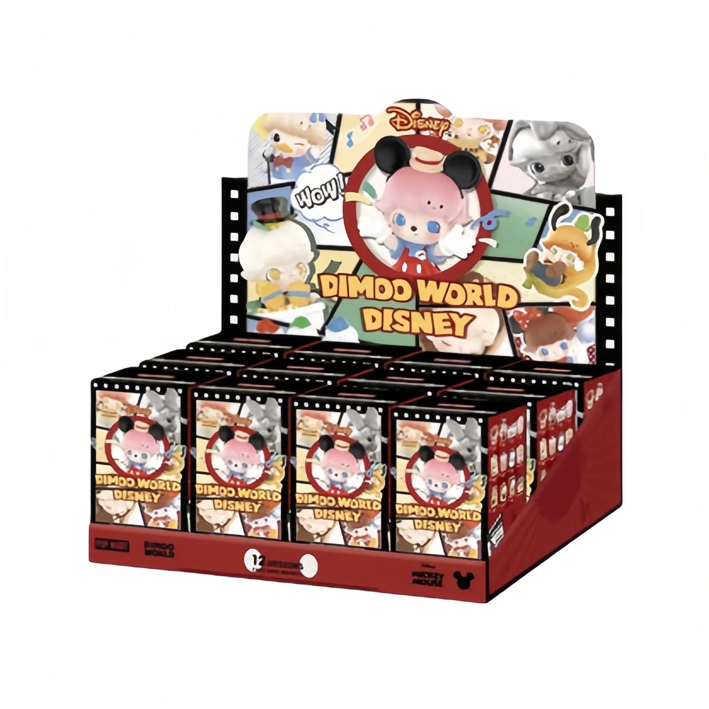 DIMOO WORLD × DISNEY Series Figures, Blind Box