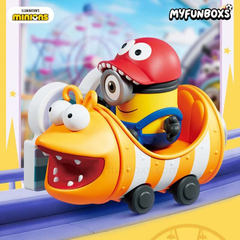 Minions Daadoos Nest Series 01 The Roller-dorable Coaster Blind Box