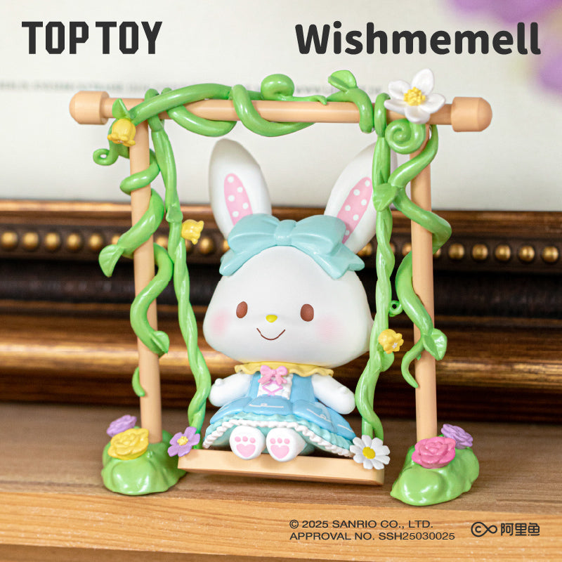 Sanrio Characters Spring Flower Series Figures Blind Box