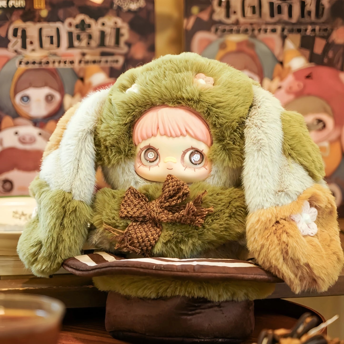 Maymei Forgotten Funfair Series 400% Plush Dolls, Blind Box