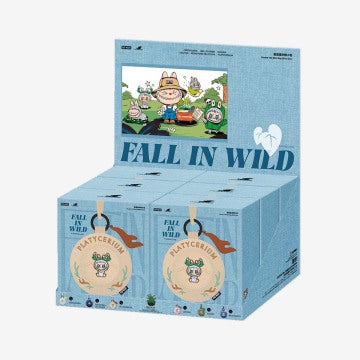 THE MONSTERS FALL IN WILD SERlES-Bucket Hat Mini Bag Blind Box