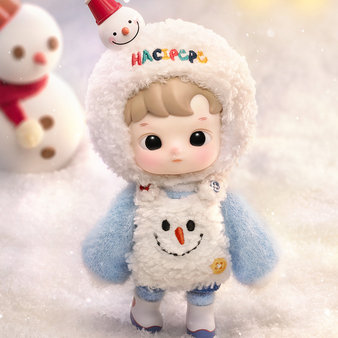 HACIPUPU Snowman is Coming Action Figure