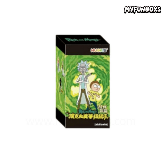 Rick and Morty Twisted plush keychain blind box