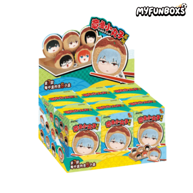 Gintama Takoyaki Series plush keychain blind box