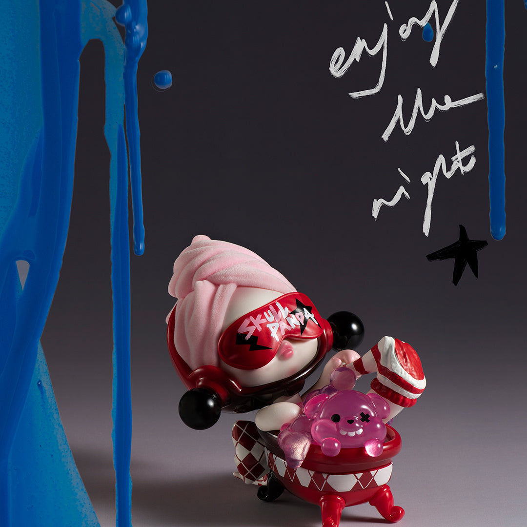 POP MART Skullpanda Tell Me What You Want Series Christmas Theme Blind Box