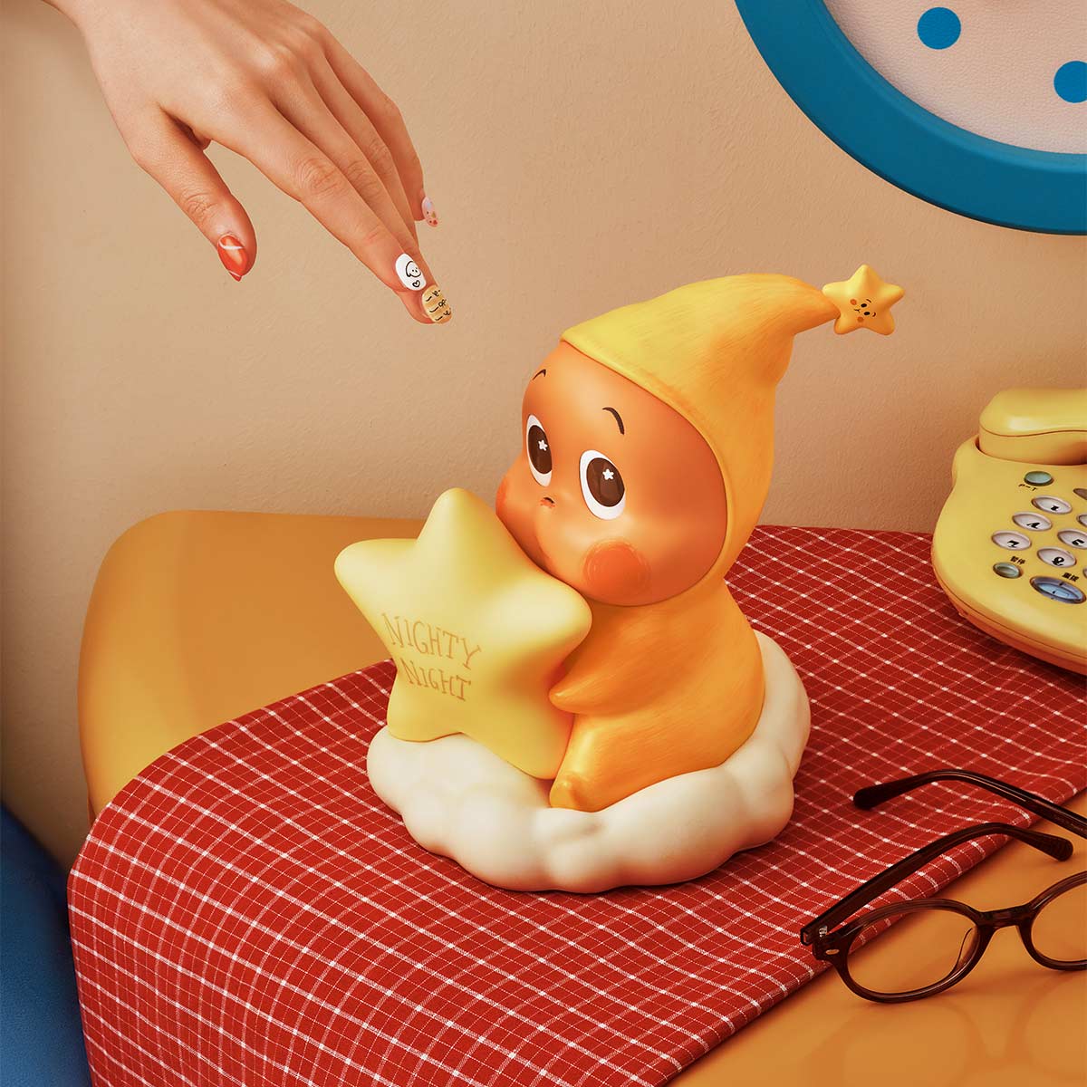Twinkle Twinkle Classic Series-Goodnight Pat-activated Lamp