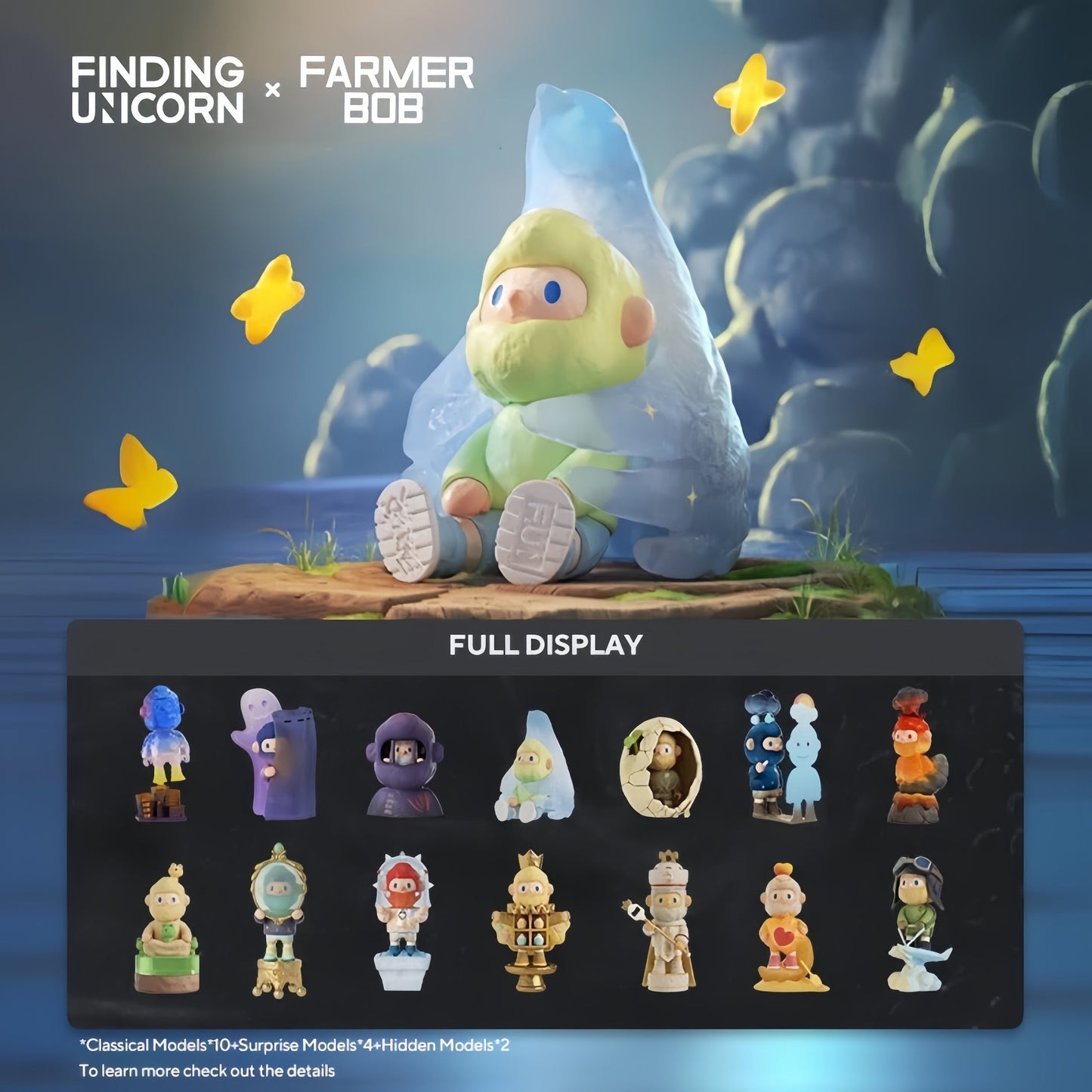 FARMER BOB Feeling YOU Series Figures, Blind Box