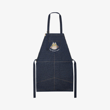 THE MONSTERS FALL IN WILD. SERlES-Denim Apron Bag