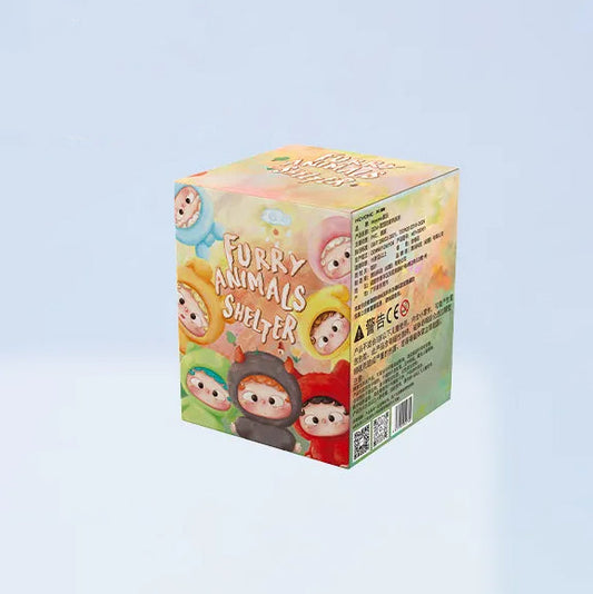 OZAI Furry Animals Shelter Series Figures Blind Box