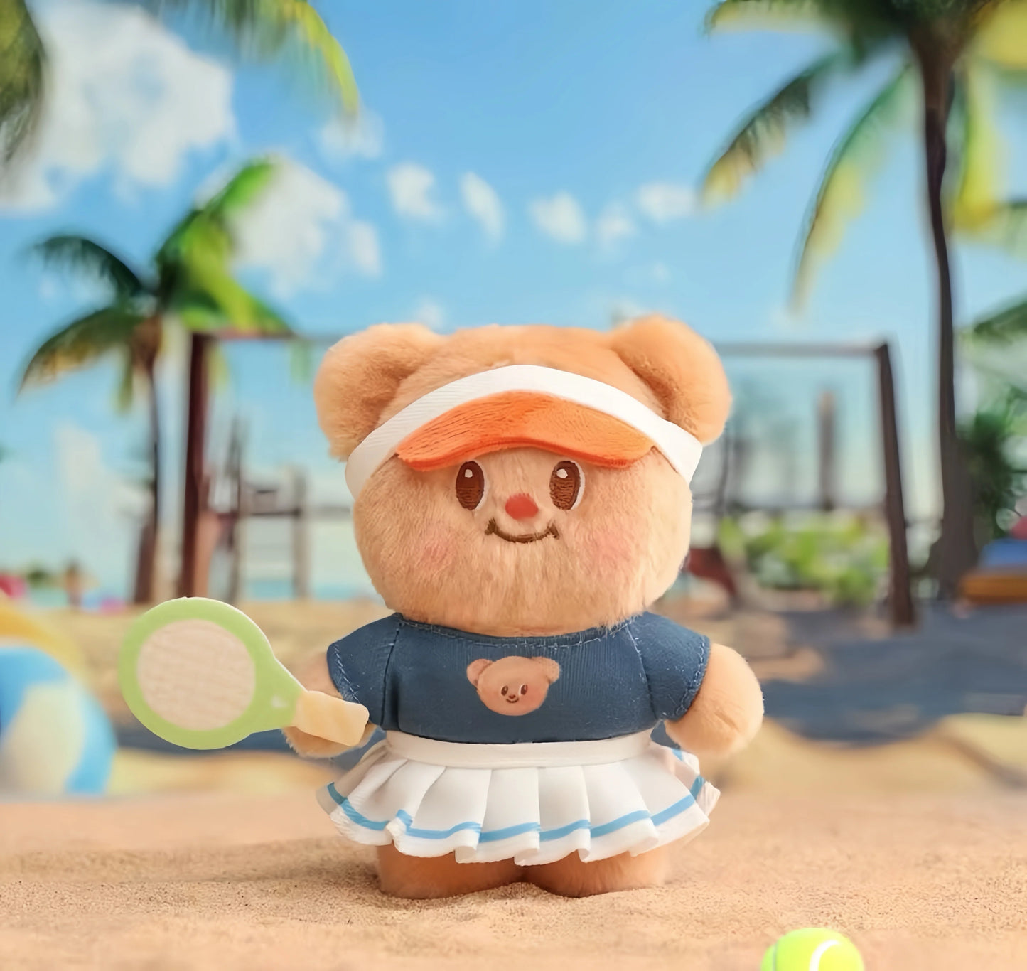 BUTTERBEAR Versatile Wardrobe Series Plush Dolls, Blind Box