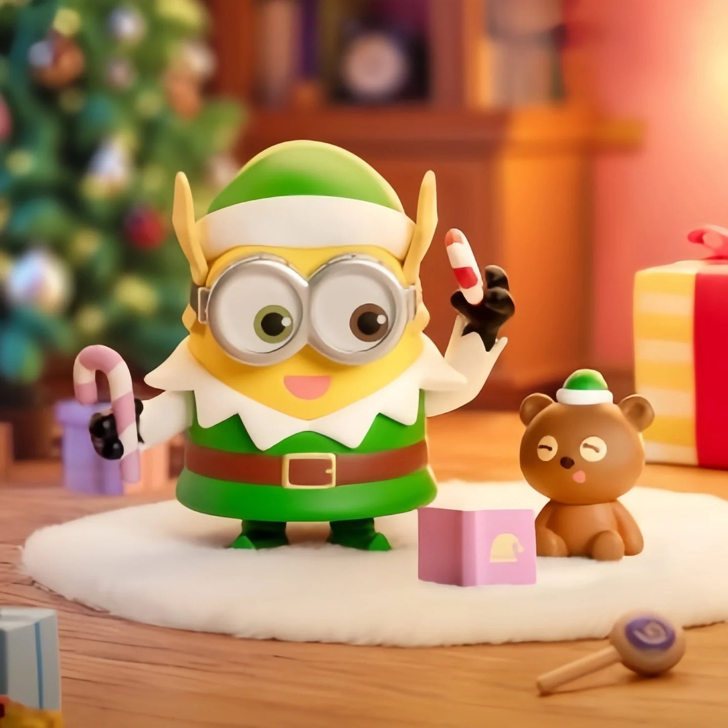 Minions Bedtime Stories by Bob and Tim Series Figures, Blind Box