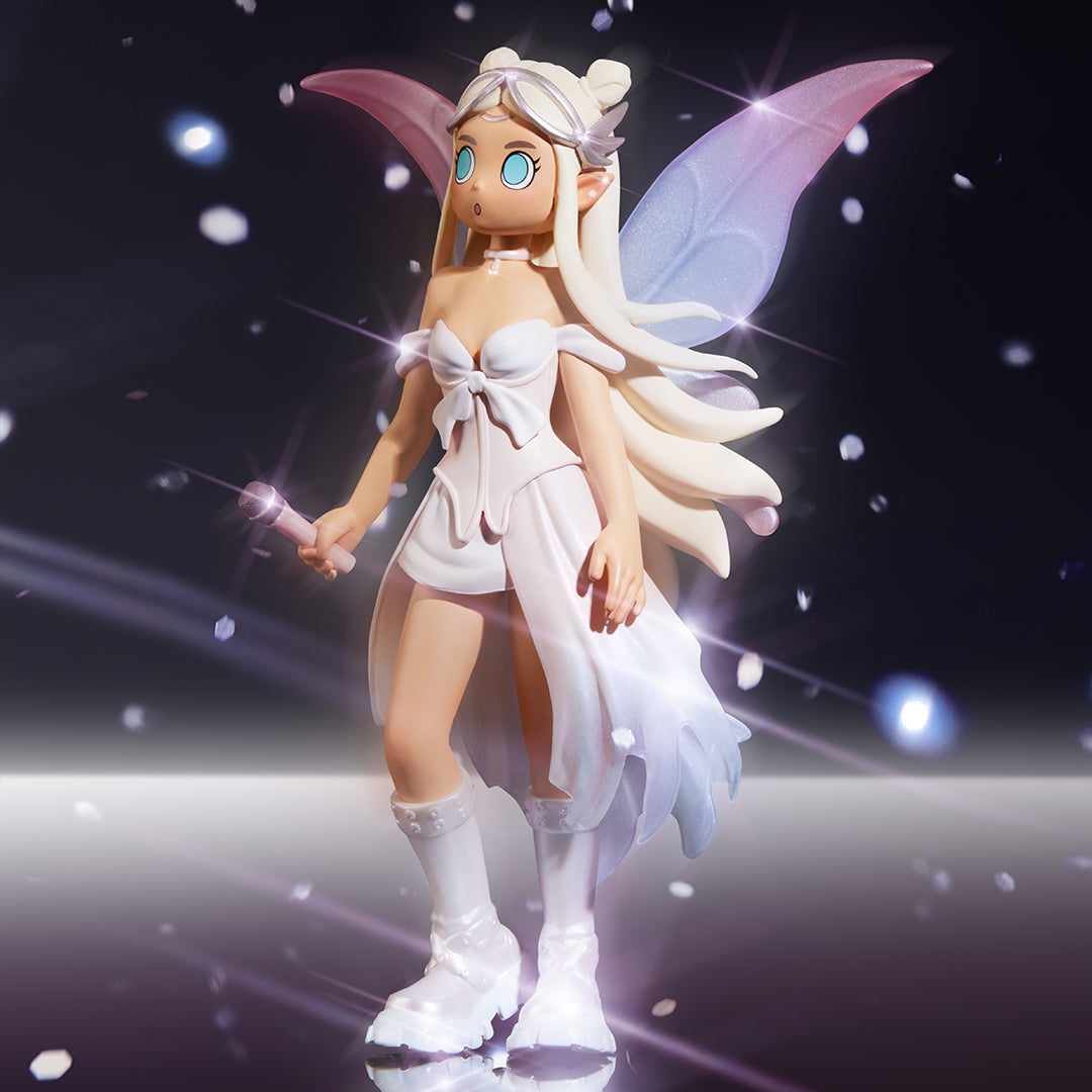 Peach Riot Punk Fairy Series Figures