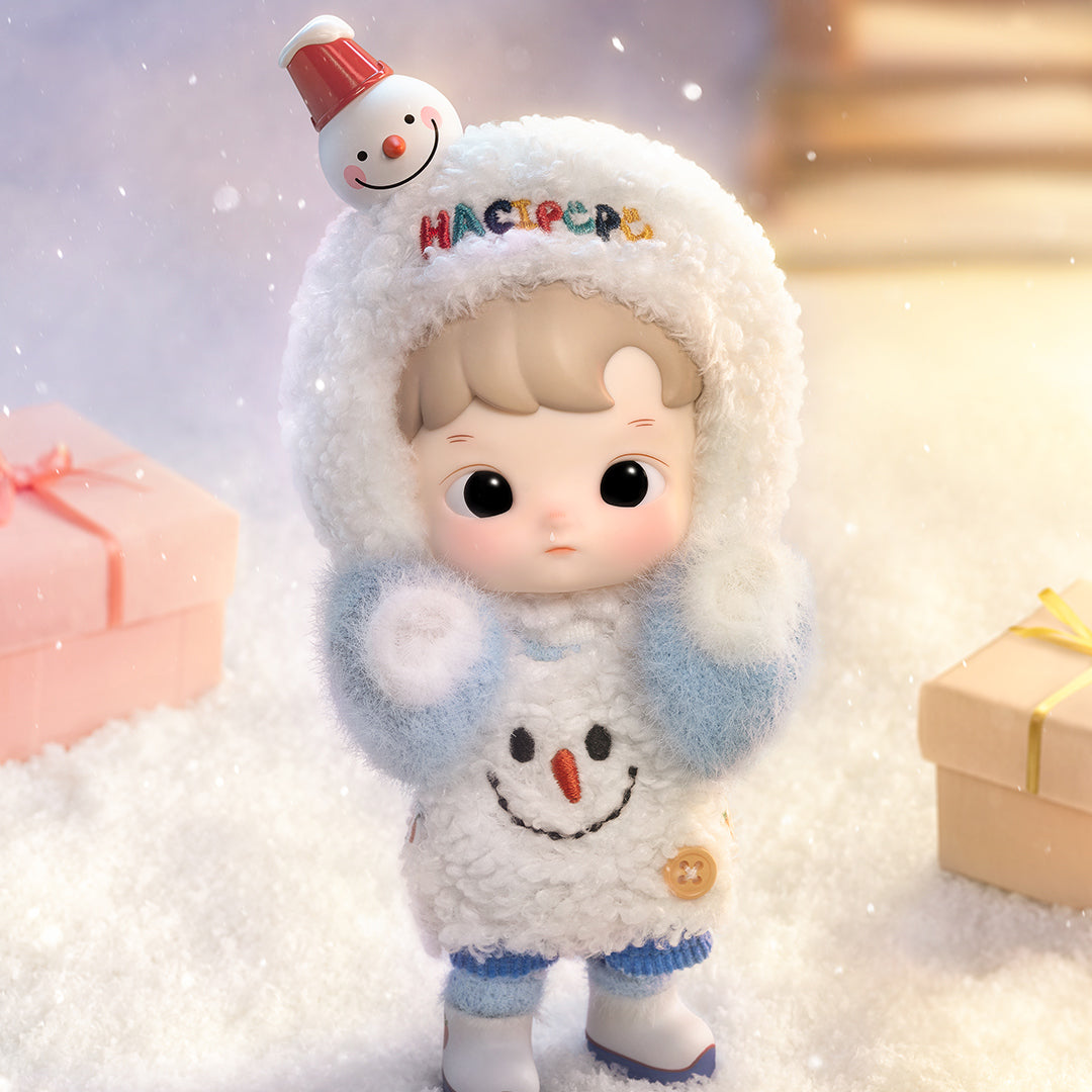 HACIPUPU Snowman is Coming Action Figure