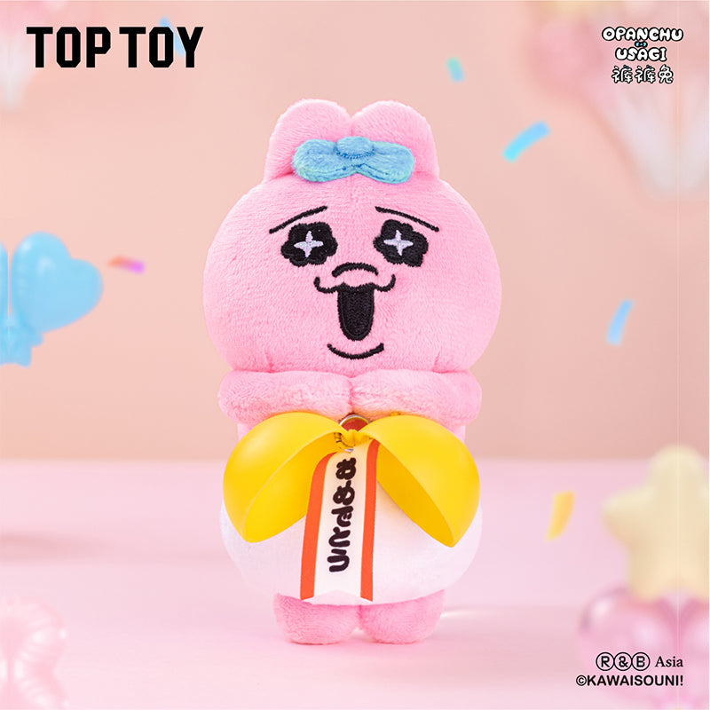 Opanchu Usagi Rabbit Life Series Plush Blind Box