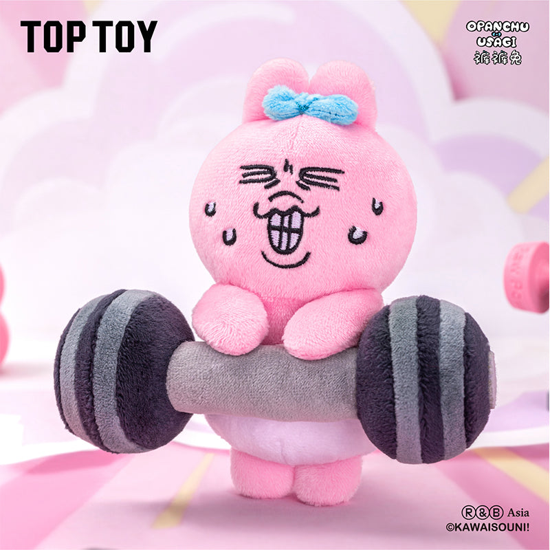 Opanchu Usagi Rabbit Life Series Plush Blind Box