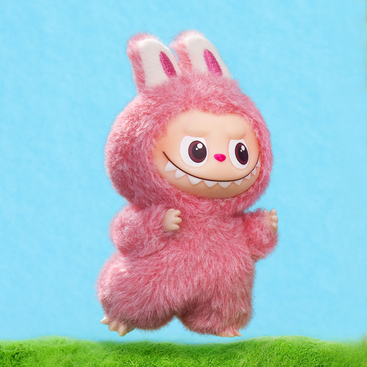 THE MONSTERS Pin for Love Series-Vinyl Plush Pendant labubu Blind Box