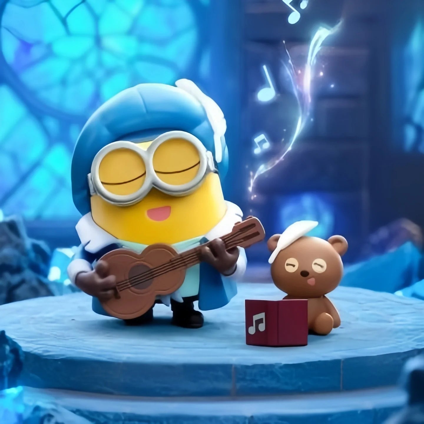Minions Bedtime Stories by Bob and Tim Series Figures, Blind Box