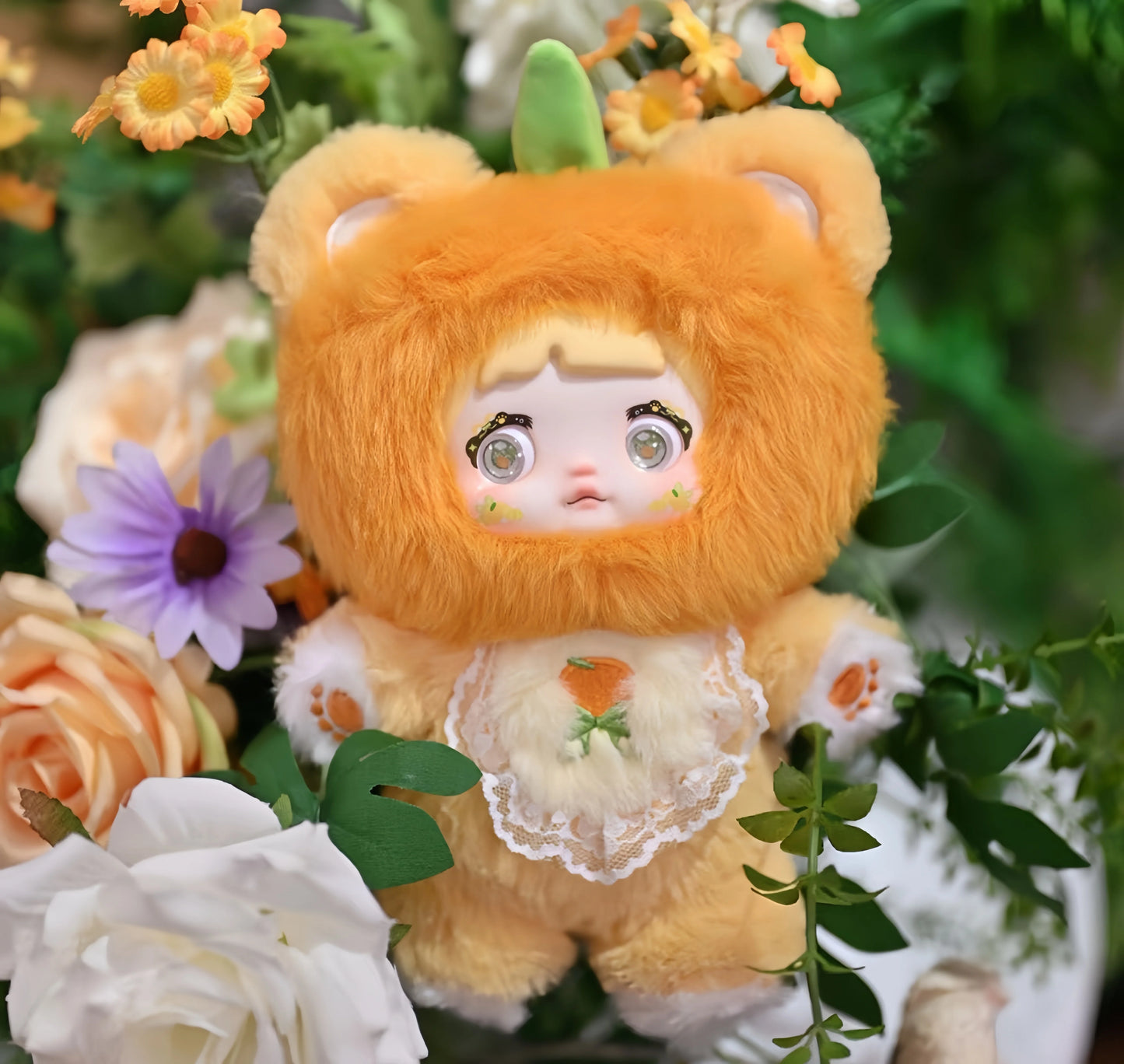 Nommi V3 Interesting Fruit Series Vinyl Plush Blind Box