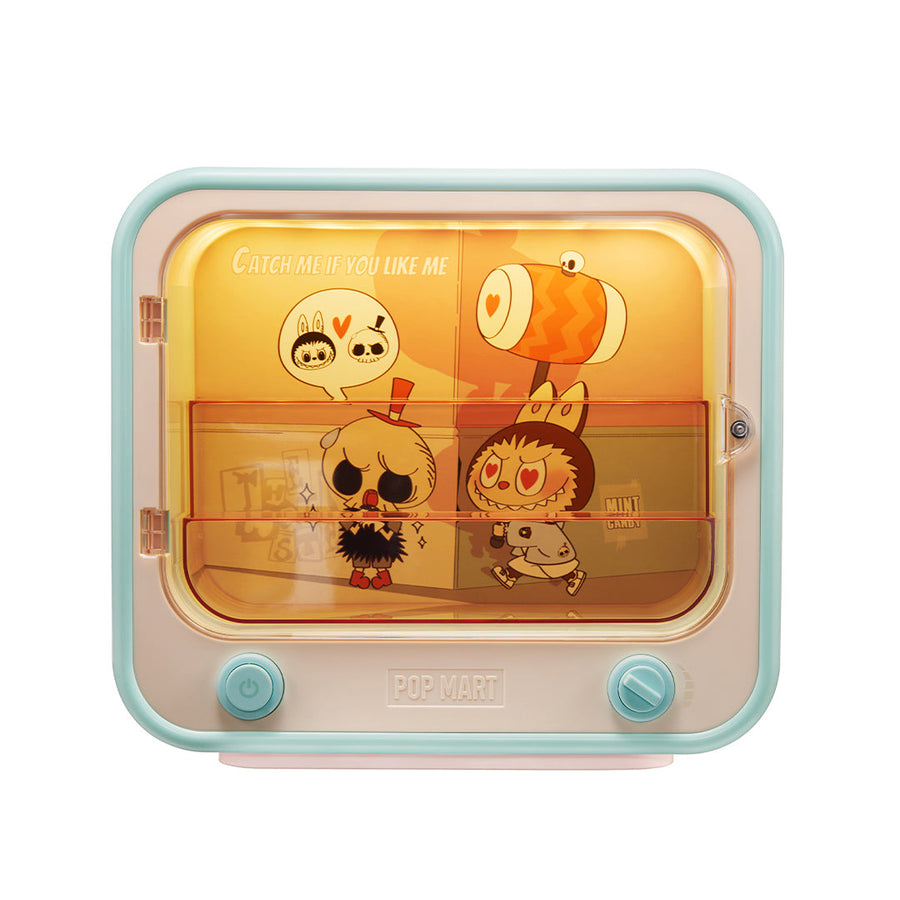 THE MONSTERS Catch Me lf You Like Me Series -TV Set Luminous Display Container
