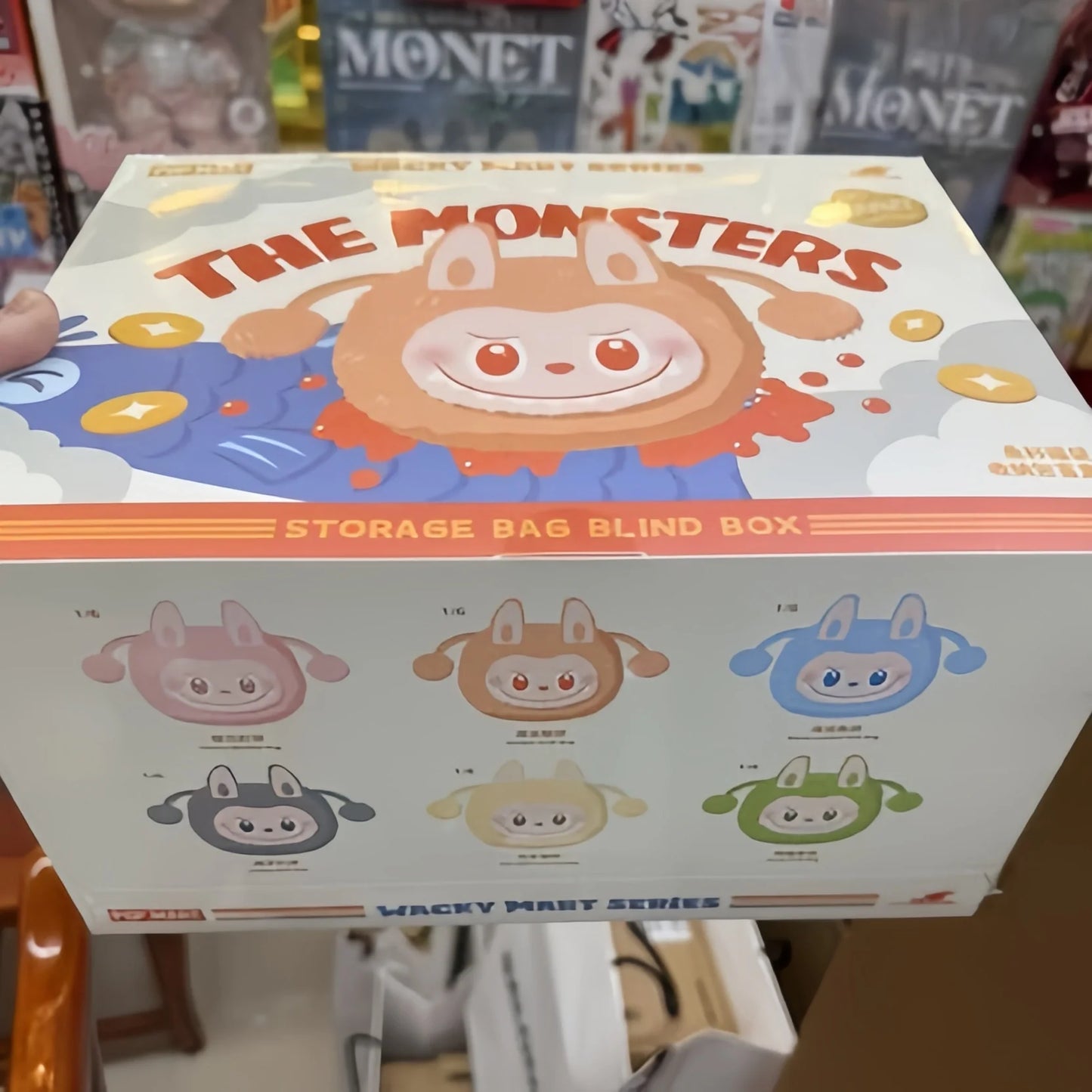 The Monsters Wacky Mart Series Storage Bag Blind Box