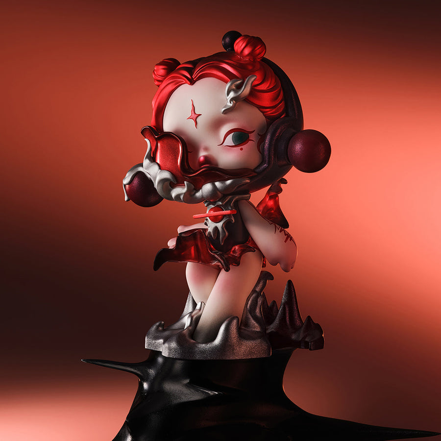 SKULLPANDA The Sound Series Figures