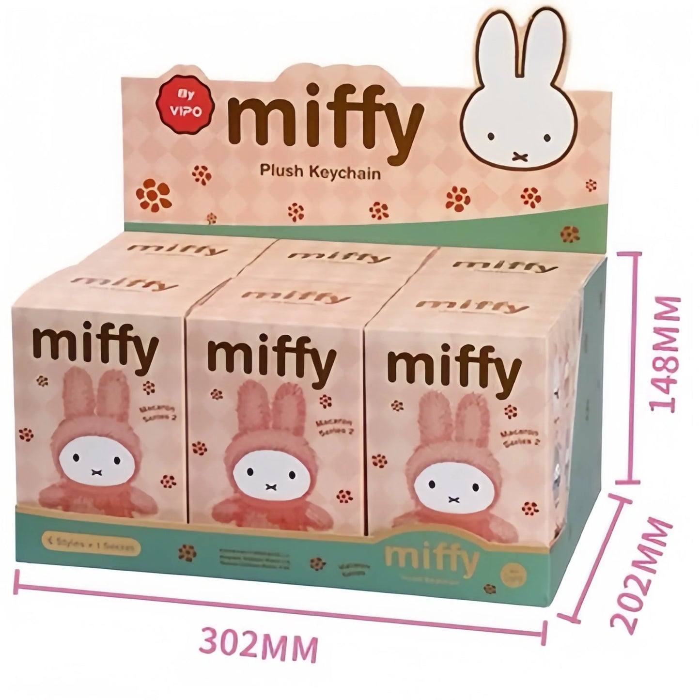 Miffy Dopamine Series Plush Dolls, Blind Box