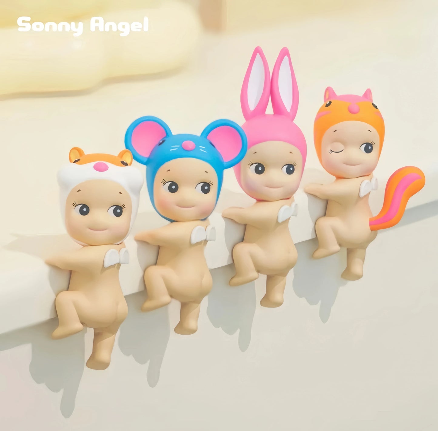 Sonny Angel HIPPERS Looking Back Series Figures, Blind Box