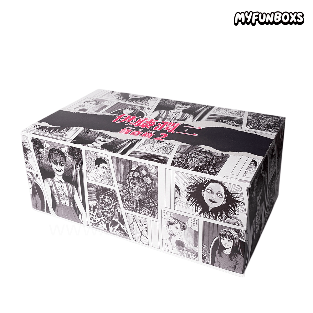 UNBOX Junji Ito Kaikibako Wave 2 series figure blind box (PRE-ORDER)