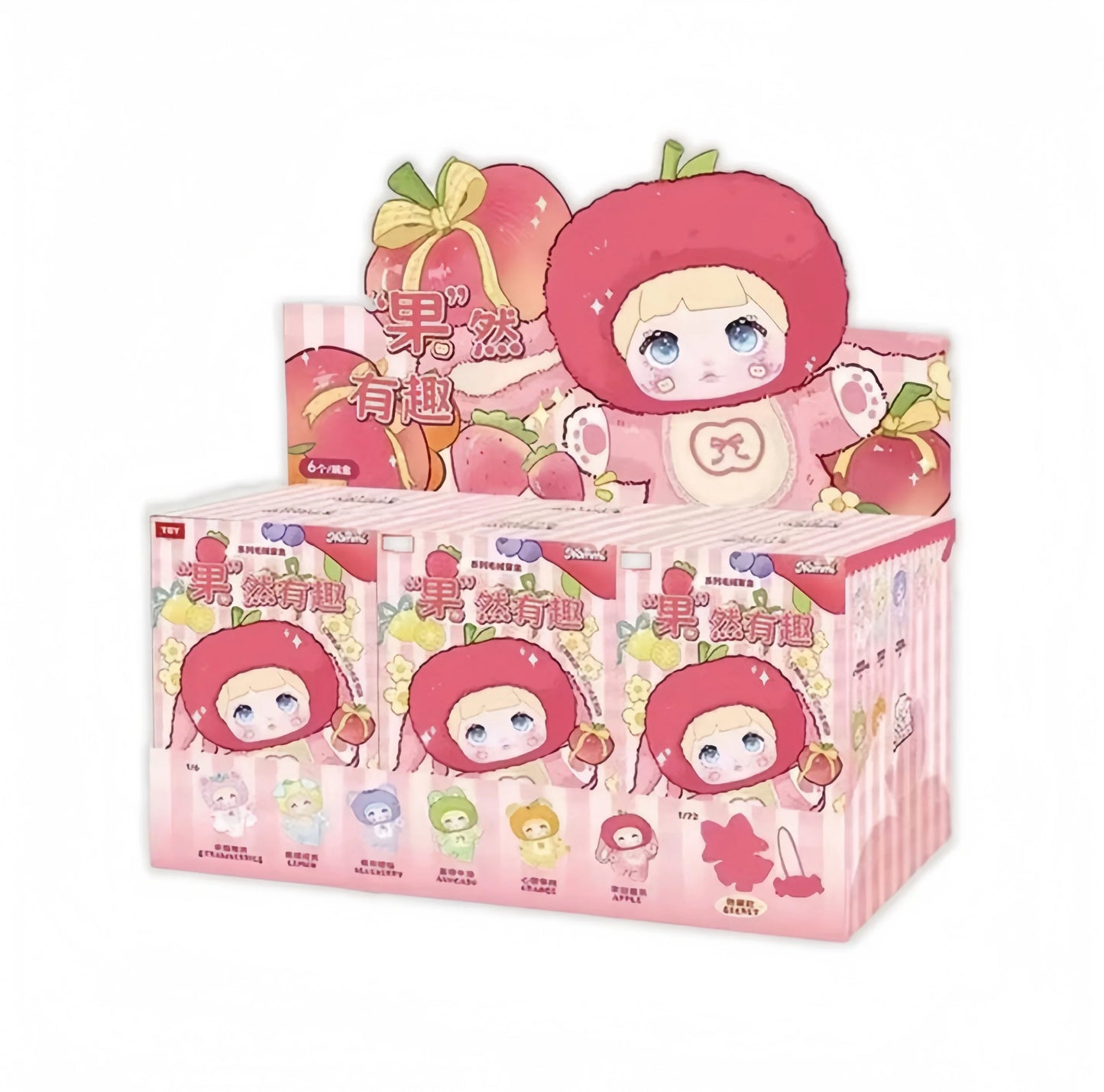 Nommi V3 Interesting Fruit Series Vinyl Plush Blind Box