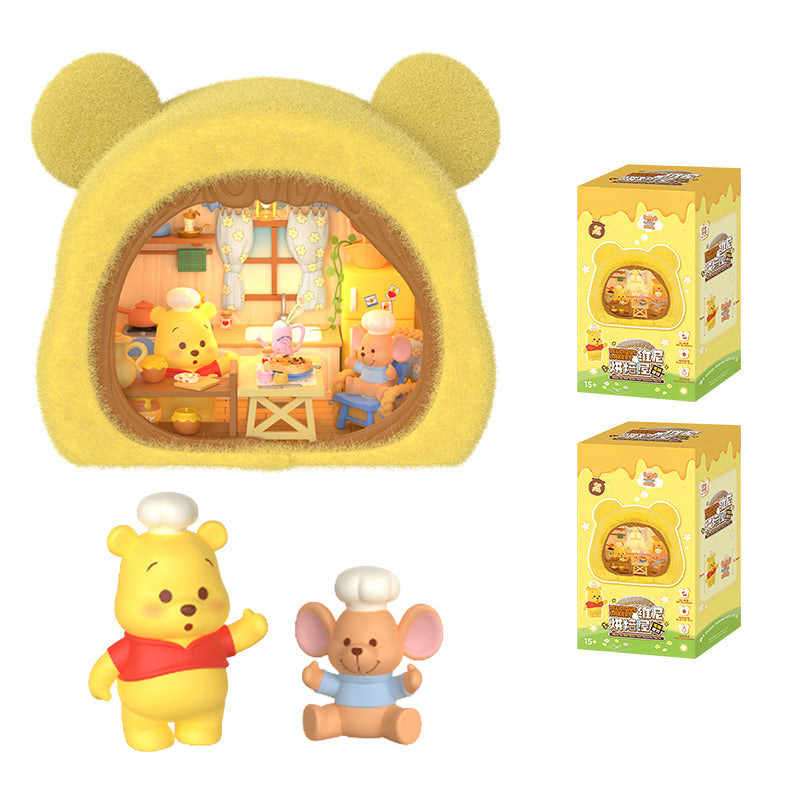 Winnie The Pooh Delicious Bakery Plush Decorative Figurine