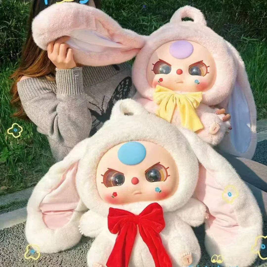Baby Three Plush Rabbit Bag 1000%