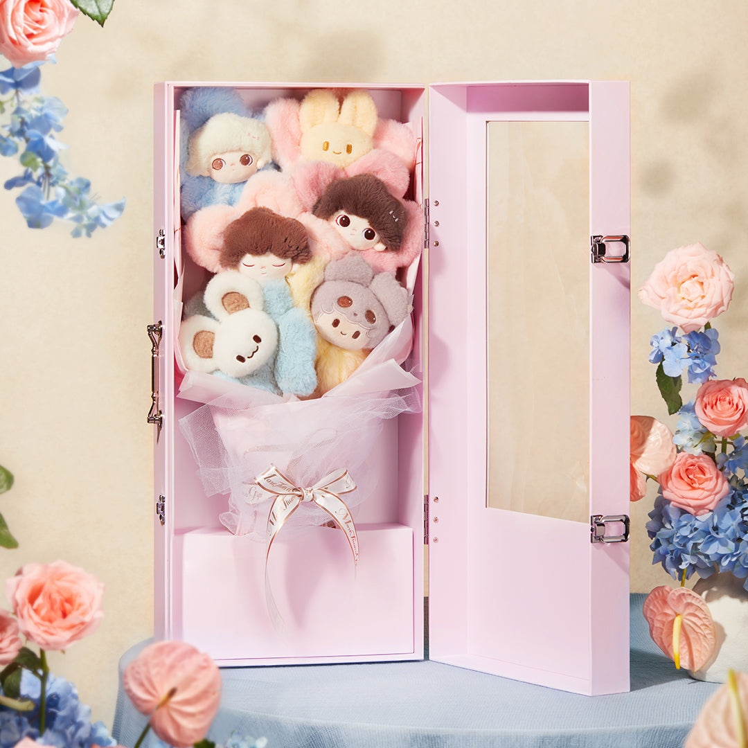 Dimoo More Than a Gift Cotton Doll Bouquet Box