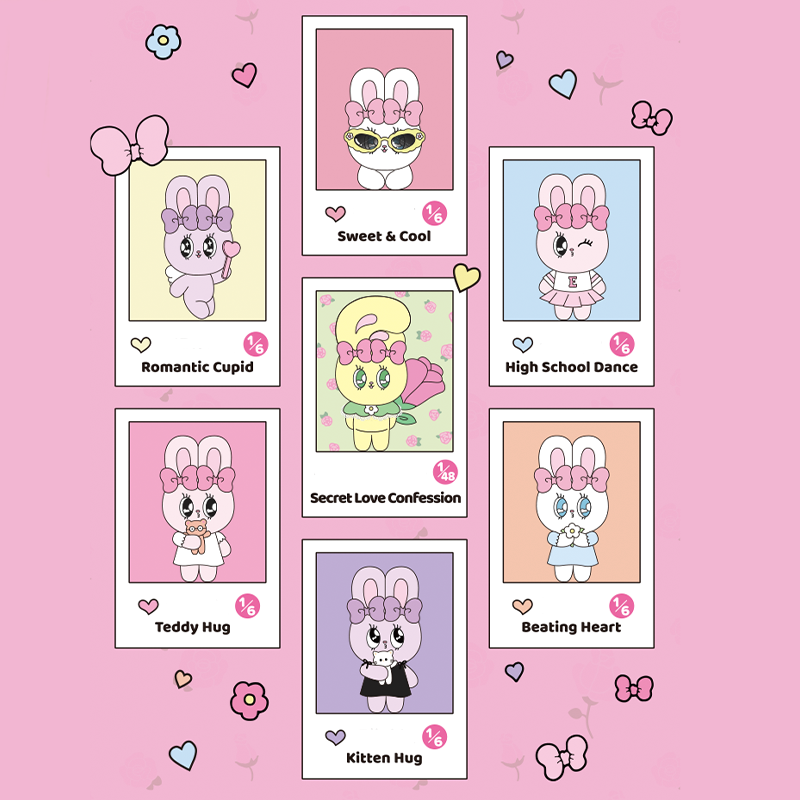 Esther Bunny Sweet Date Series Blind Box