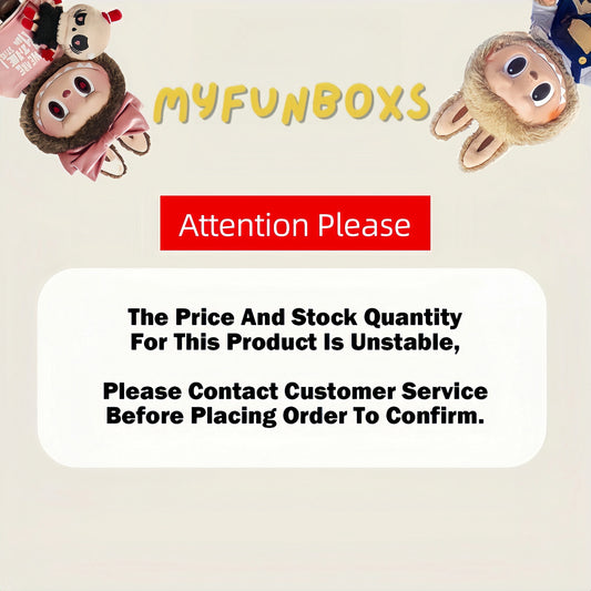 The Monsters Labubu Let's Checkmate Series Vinyl Plush Doll