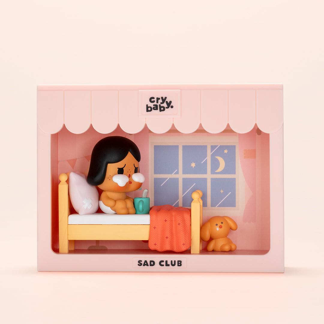 CRYBABY Sad Club Series Scene Sets, Blind Box
