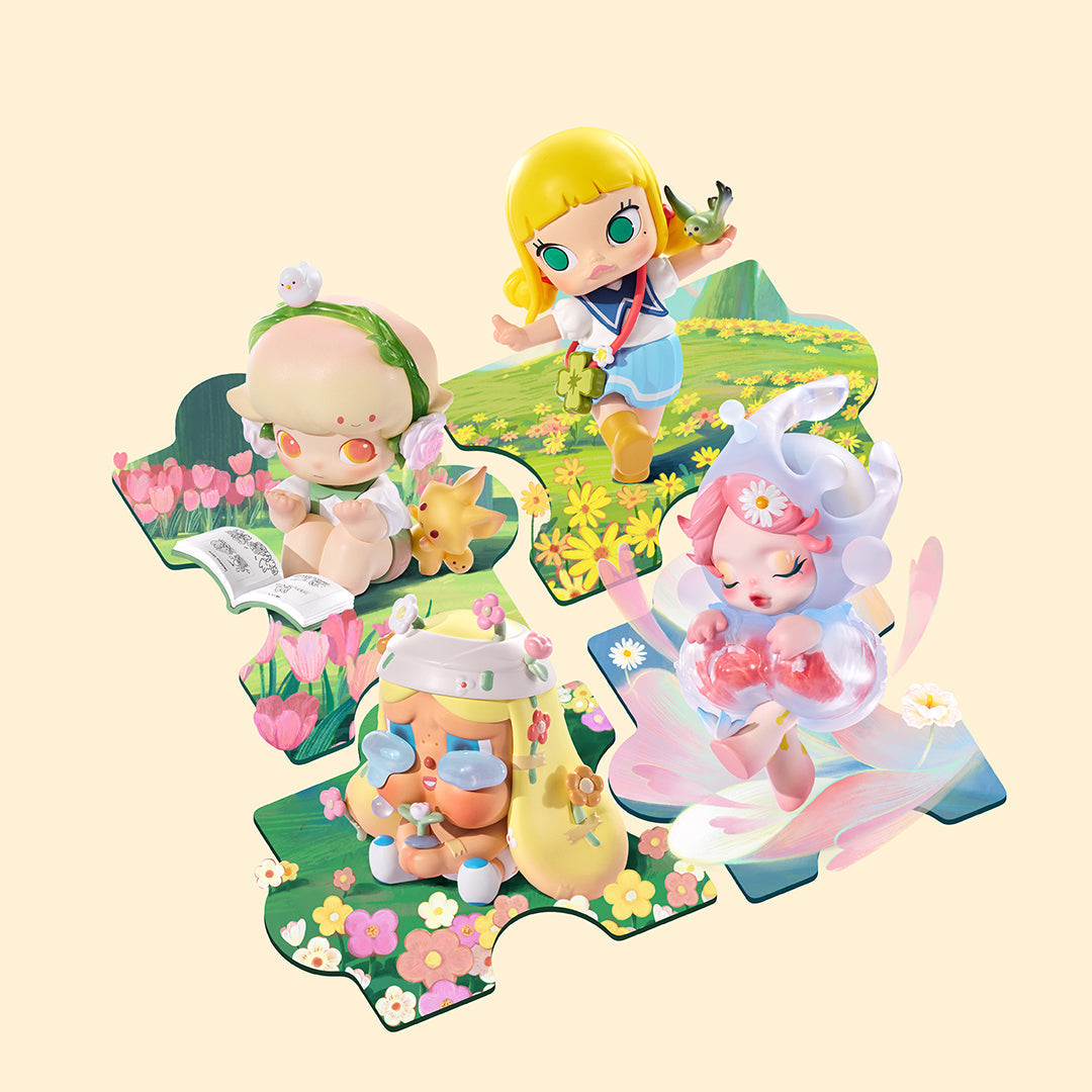 Hand in Hand Series Figures, Blind Box