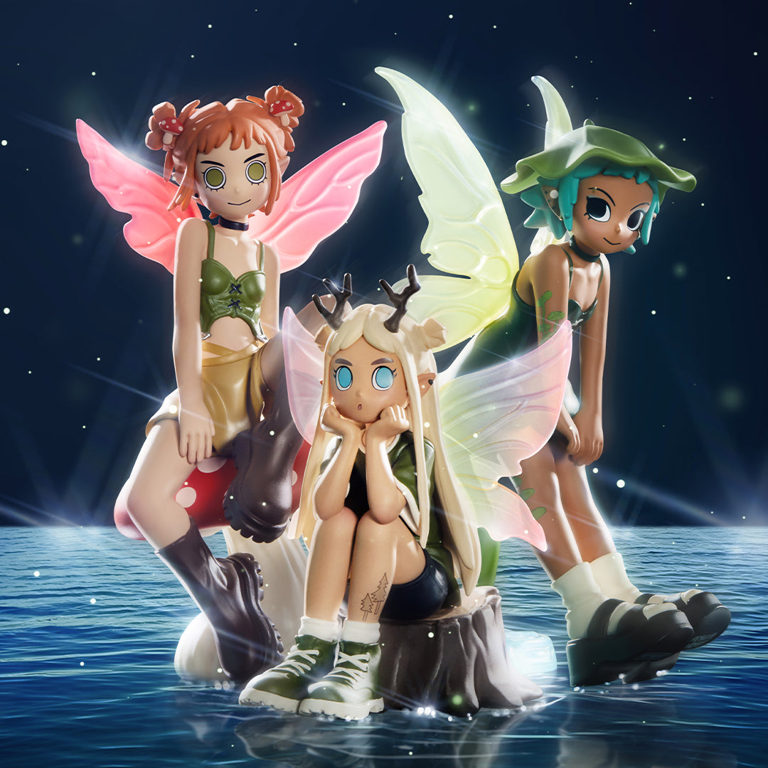Peach Riot Punk Fairy Series Figures