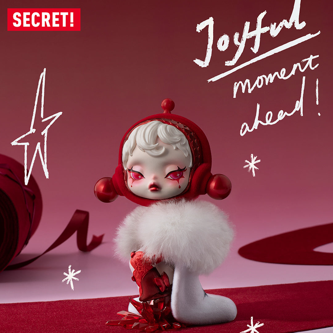 POP MART Skullpanda Tell Me What You Want Series Christmas Theme Blind Box
