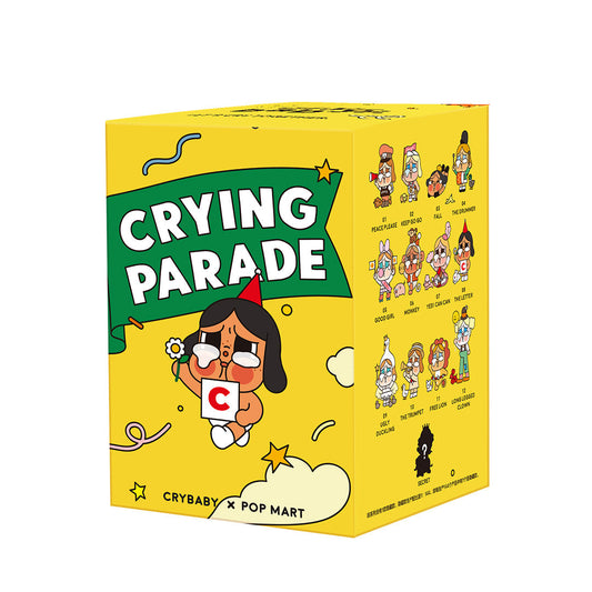 CRYBABY Crying Parade Series PVC Figures, Blind Box