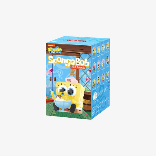 Sponge-Bob Best Friends Series Figures, Blind Box