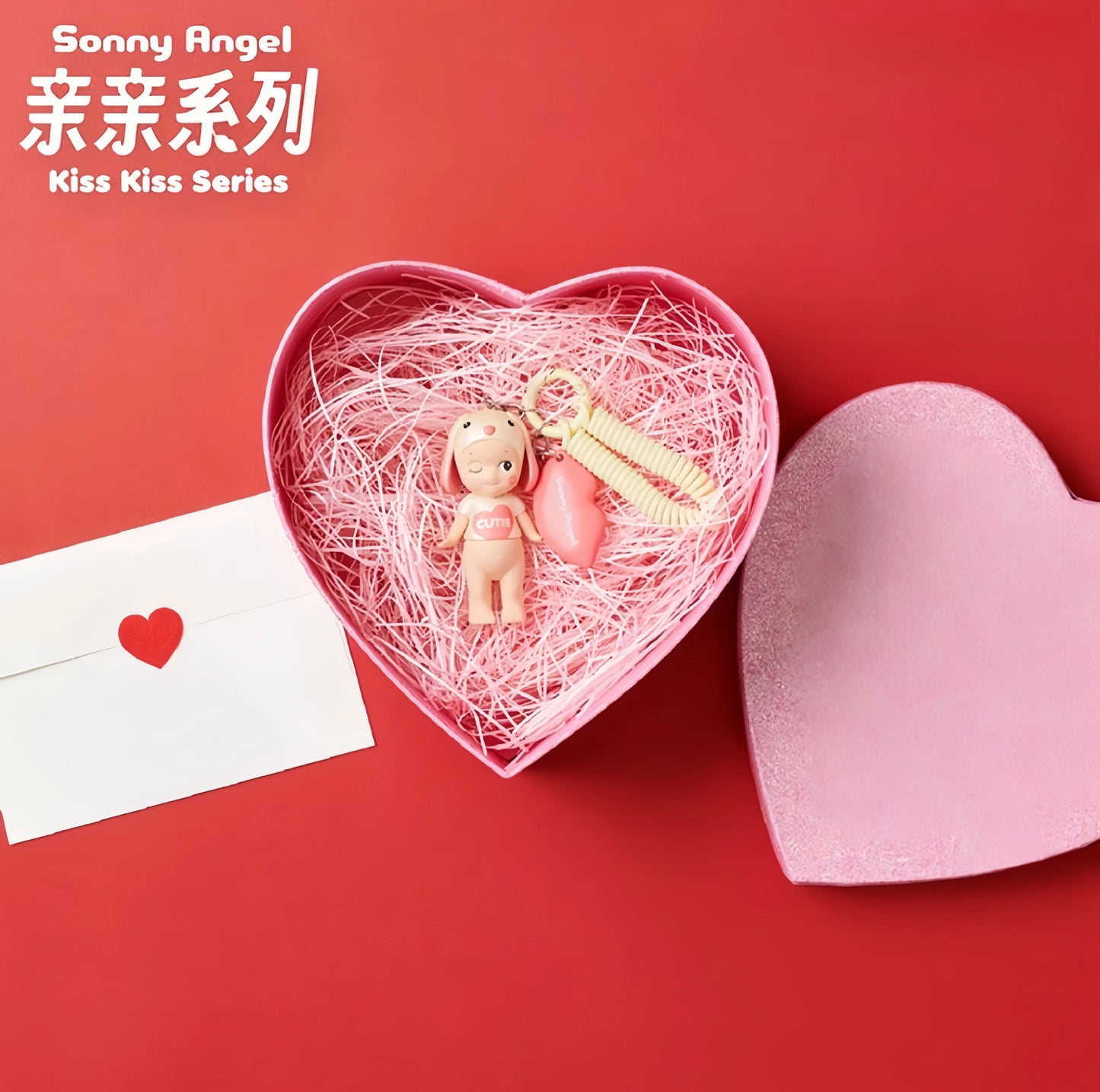 Sonny Angel Kiss Kiss Series Figures, Blind Box