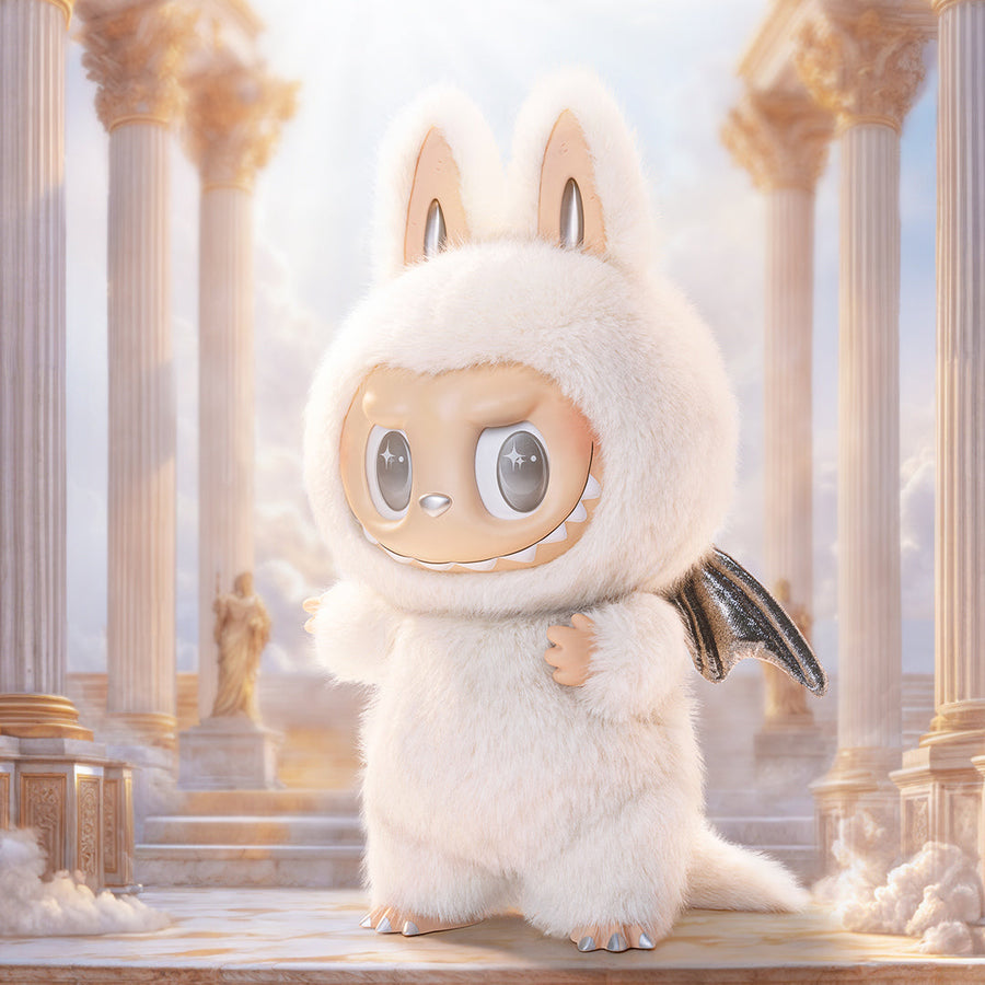 ZIMOMO THE MONSTERS V2 - ANGEL IN CLOUDS Vinyl Face Doll